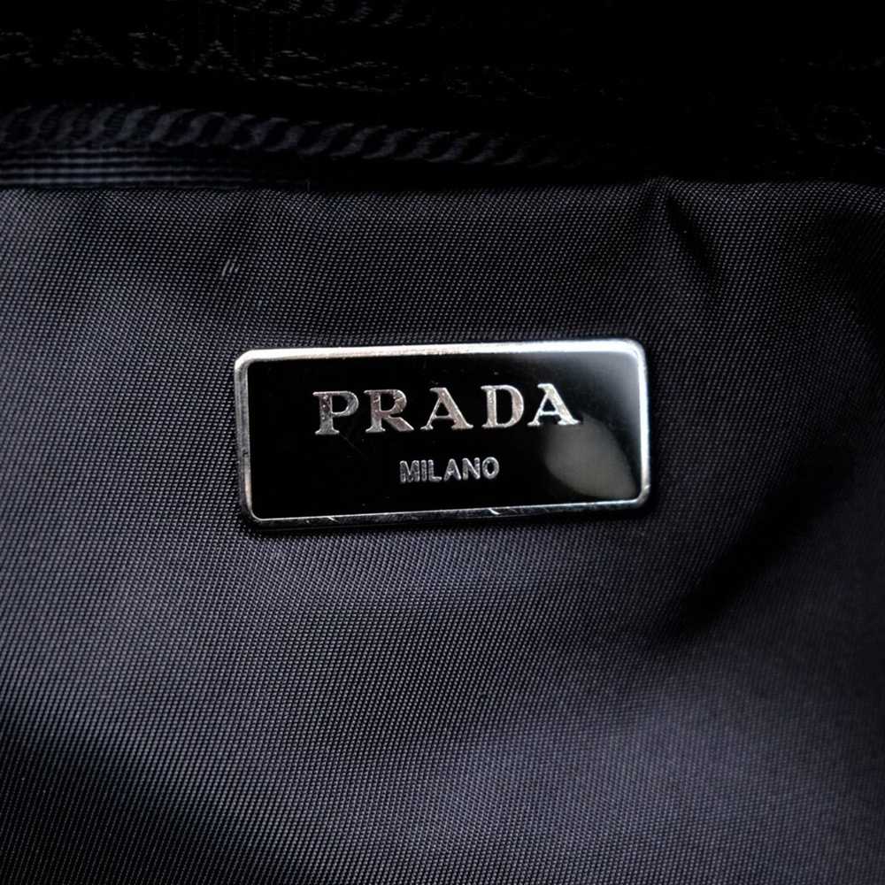 Prada PRADA Tessuto bomber shoulder handbag tote … - image 11