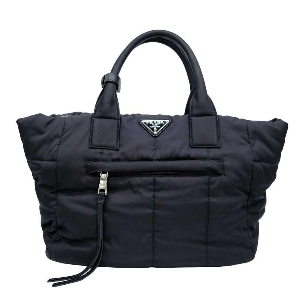 Prada PRADA Tessuto bomber shoulder handbag tote … - image 2