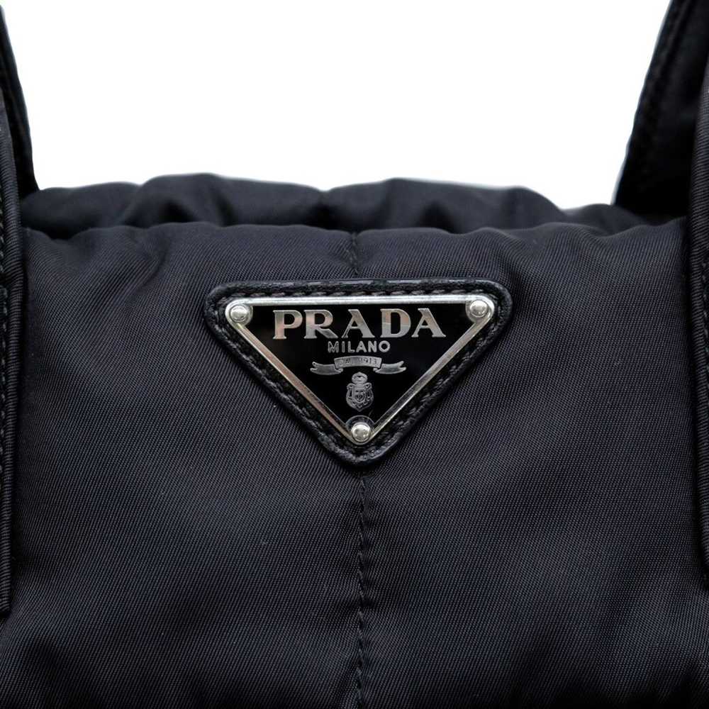 Prada PRADA Tessuto bomber shoulder handbag tote … - image 3