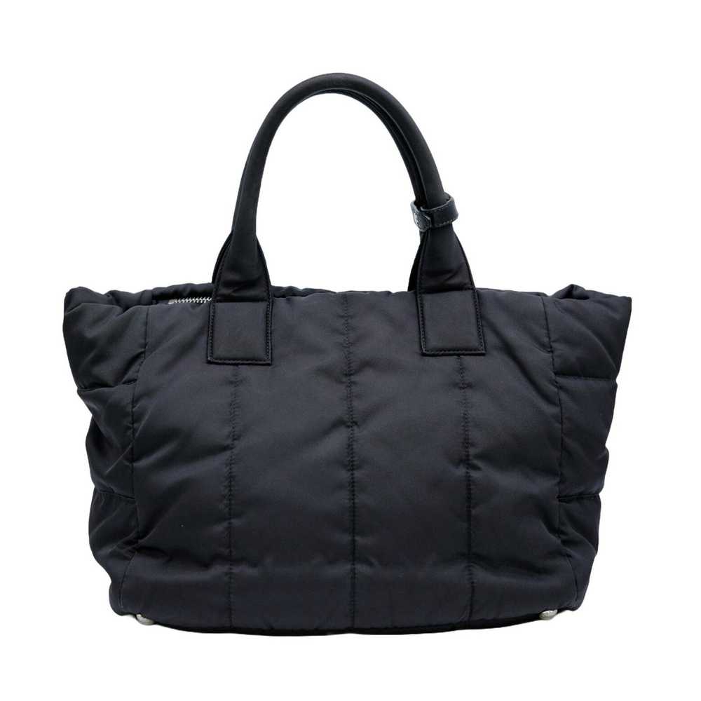 Prada PRADA Tessuto bomber shoulder handbag tote … - image 5