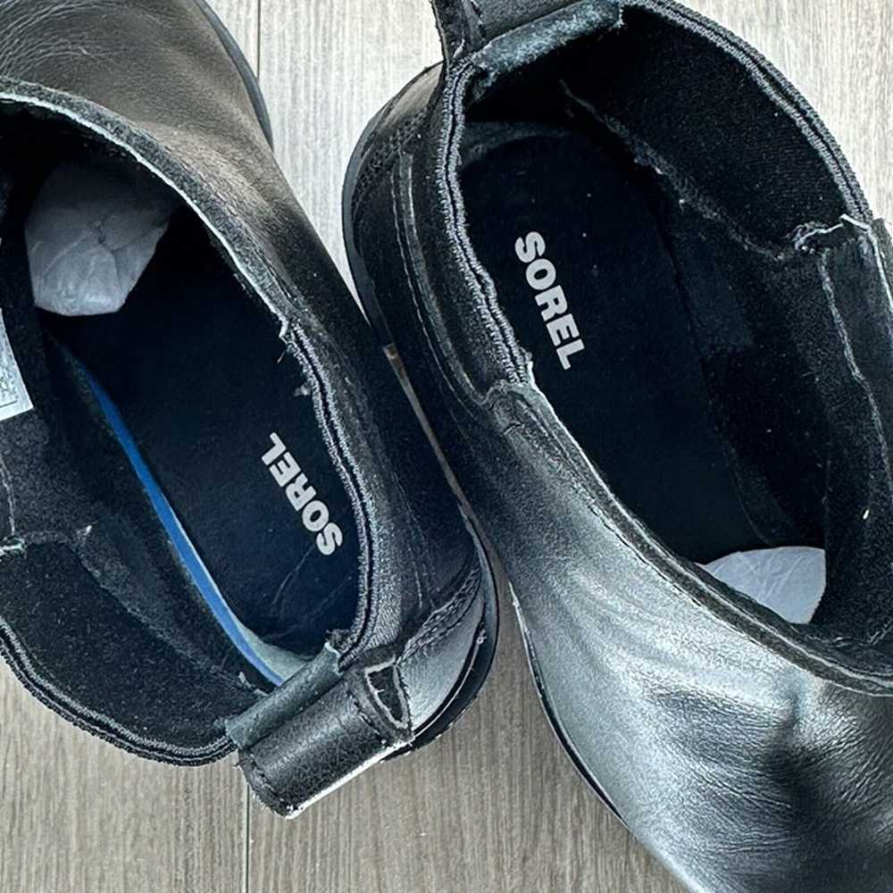 Sorel Boots Womens Sz 7.5 Blake Chelsea Block Hig… - image 10