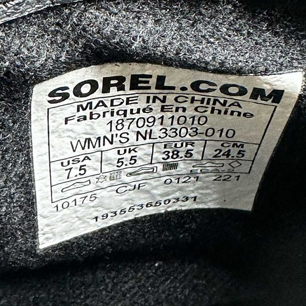 Sorel Boots Womens Sz 7.5 Blake Chelsea Block Hig… - image 12