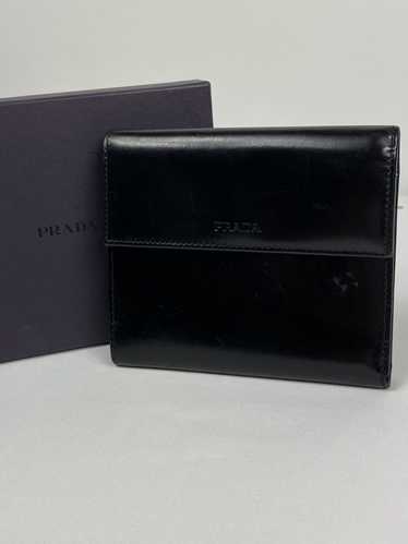 Prada Prada Nero Leather trifold wallet