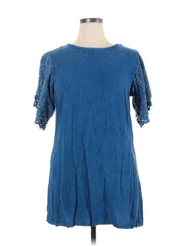 Style Envy Women Blue Casual Dress XL