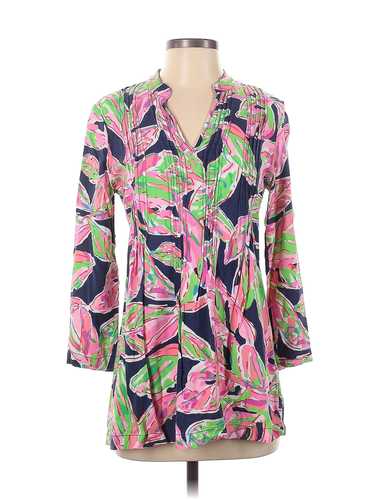 Lilly Pulitzer Women Pink Long Sleeve Blouse S