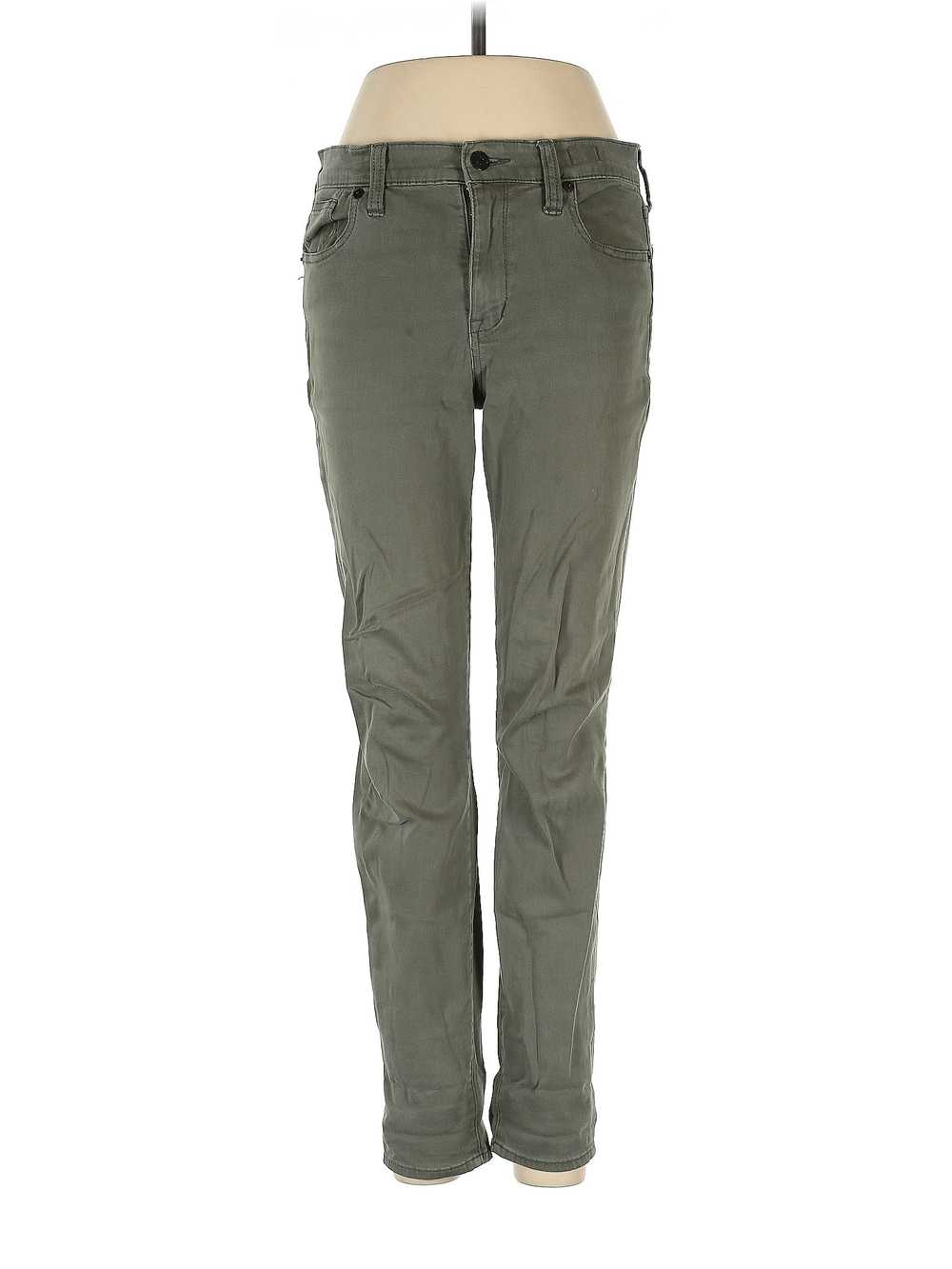 Madewell Women Green Jeans 28W - image 1
