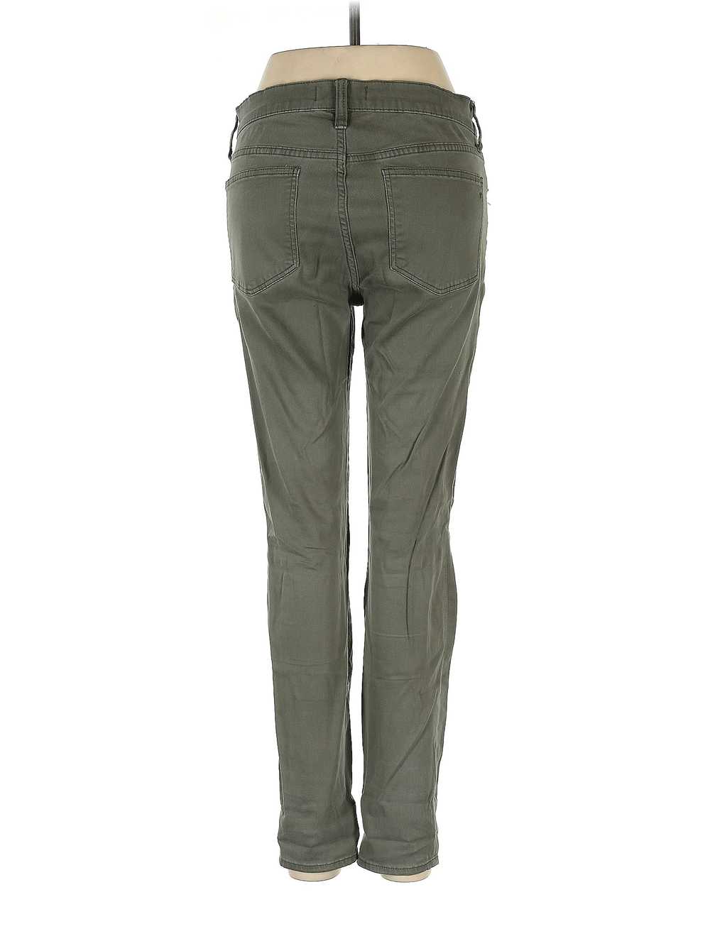 Madewell Women Green Jeans 28W - image 2