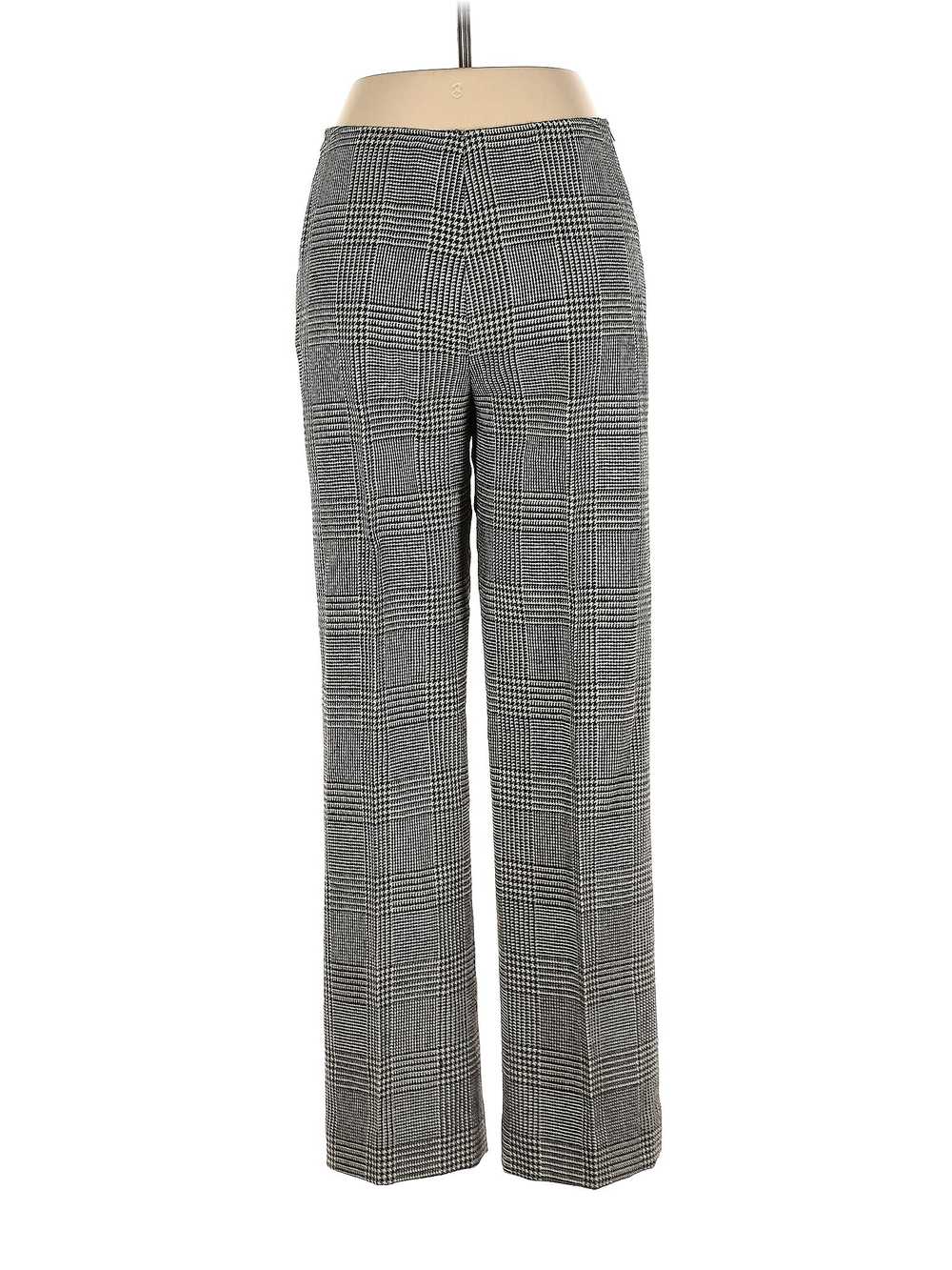 Anne Klein Women Gray Dress Pants 6 - image 2