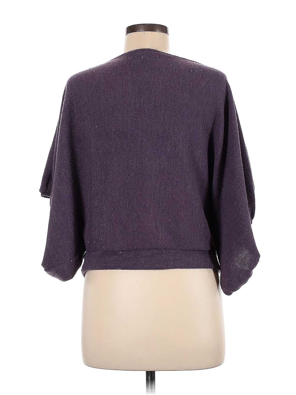 Alberto Makali Women Purple Pullover Sweater M - image 2