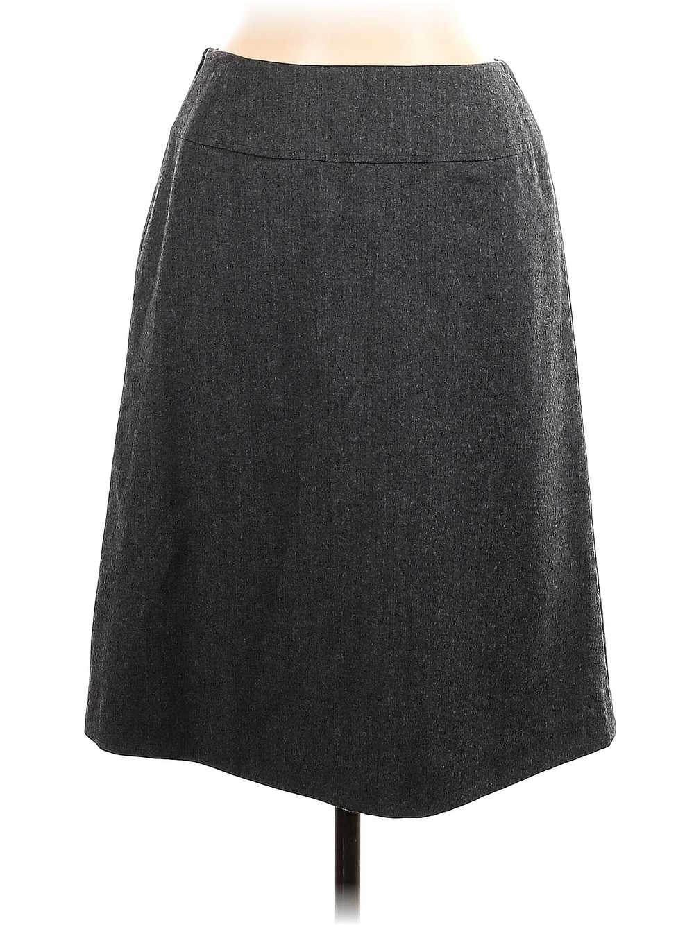 Talbots Women Gray Casual Skirt 6 Petites - image 2