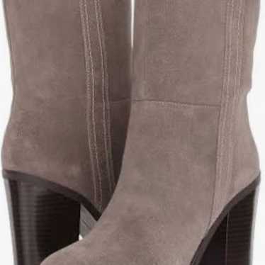 Nine West Howl Suede Mid-Calf Boots