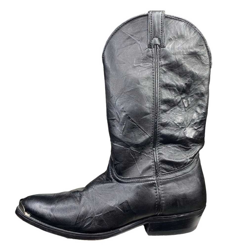 Code West Women's Black Leather Western Cowgirl B… - image 3