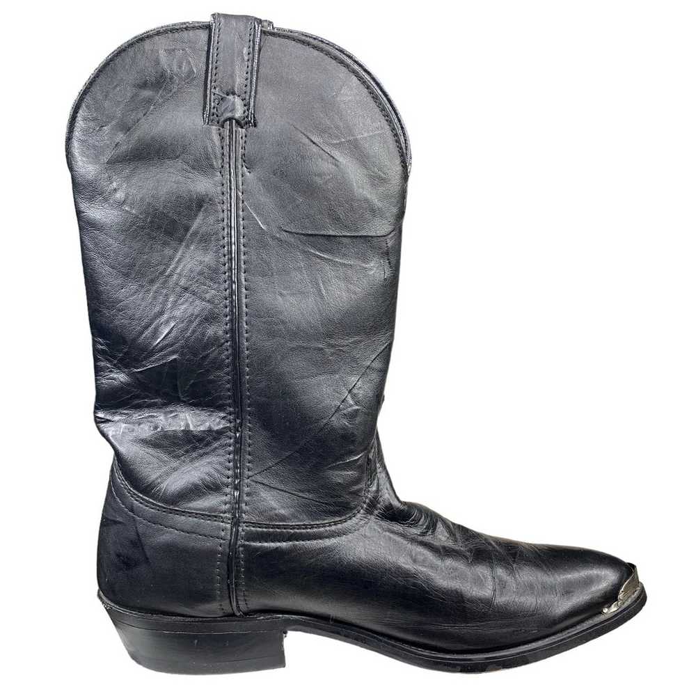 Code West Women's Black Leather Western Cowgirl B… - image 4