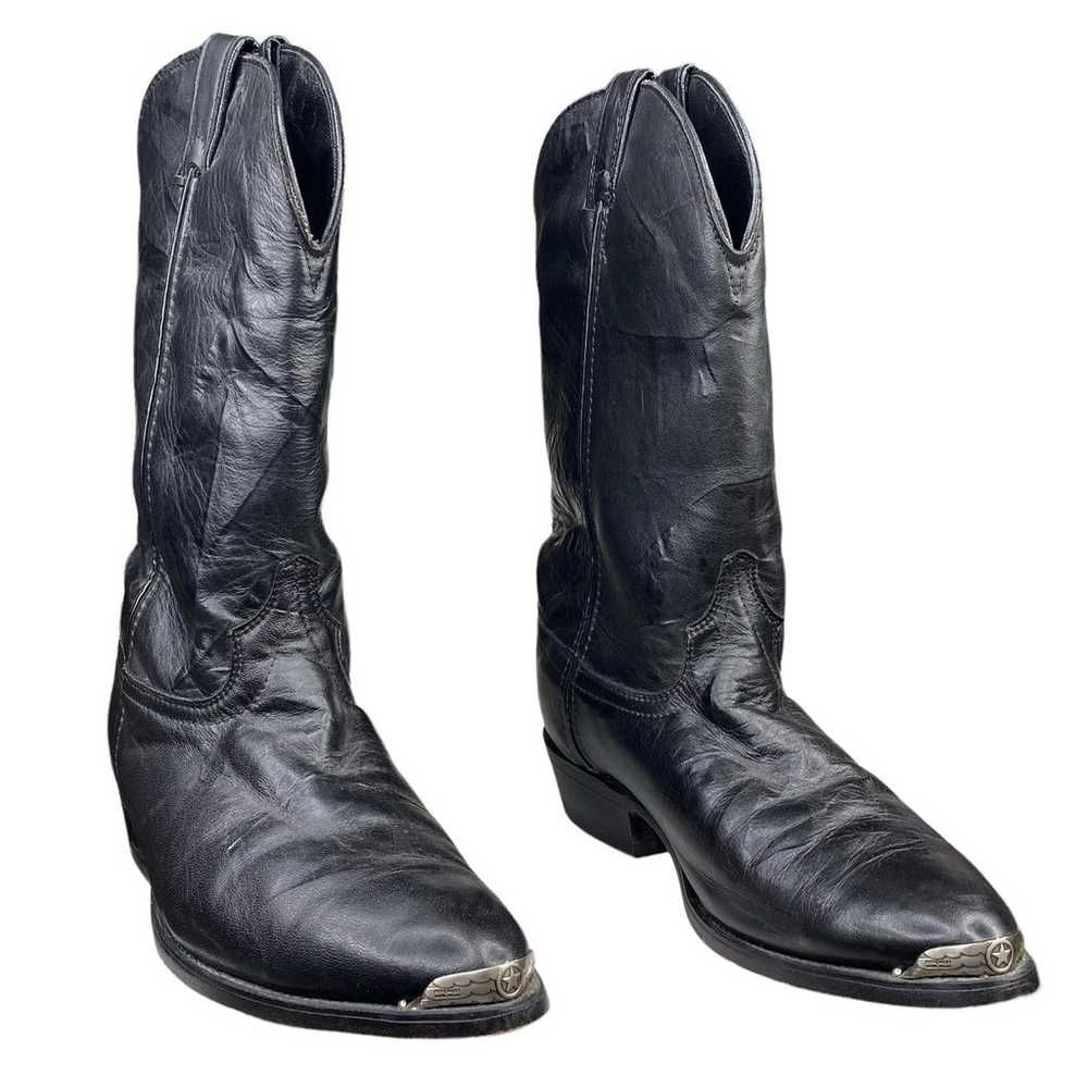 Code West Women's Black Leather Western Cowgirl B… - image 5