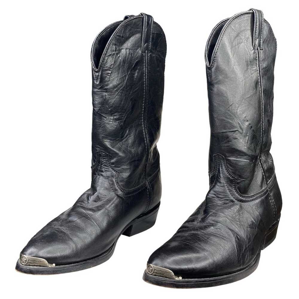 Code West Women's Black Leather Western Cowgirl B… - image 6