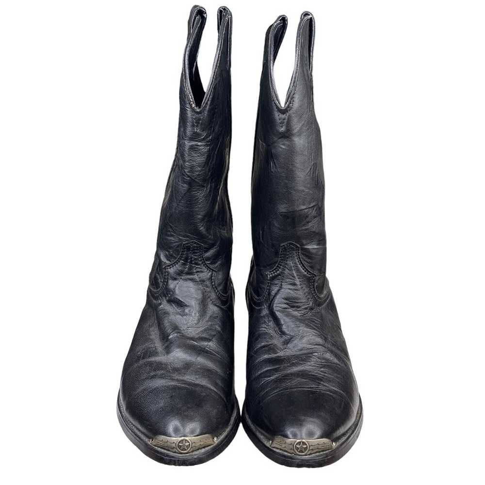 Code West Women's Black Leather Western Cowgirl B… - image 7