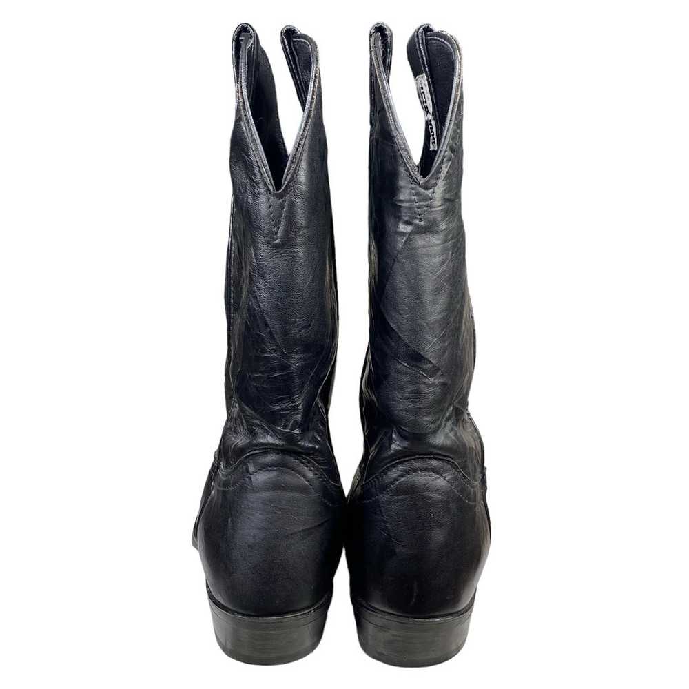Code West Women's Black Leather Western Cowgirl B… - image 8