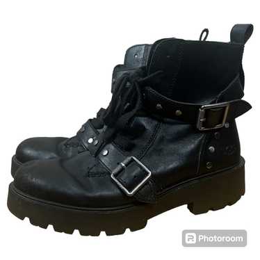 Ugg Zorrah Studded Leather Combat Boot