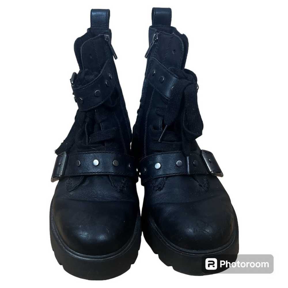 Ugg Zorrah Studded Leather Combat Boot - image 2