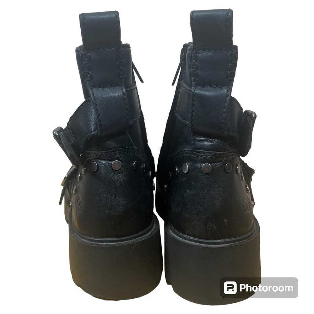 Ugg Zorrah Studded Leather Combat Boot - image 4