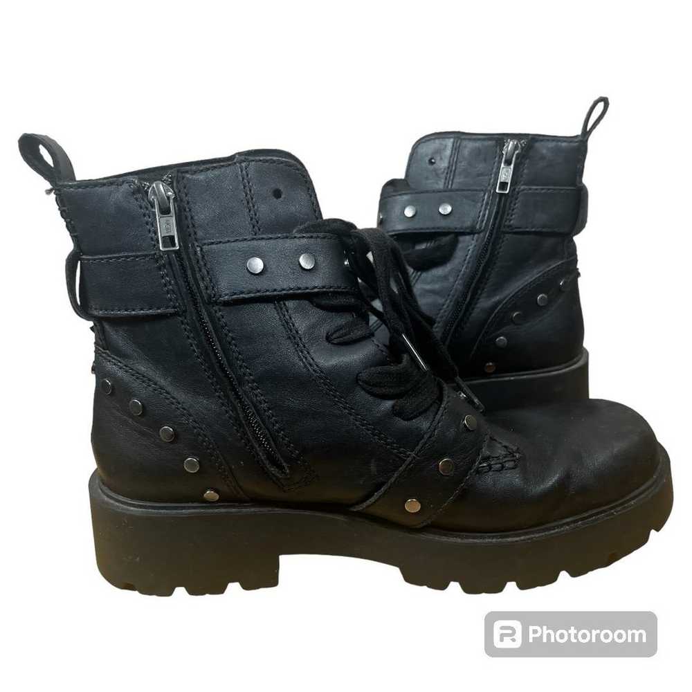 Ugg Zorrah Studded Leather Combat Boot - image 5