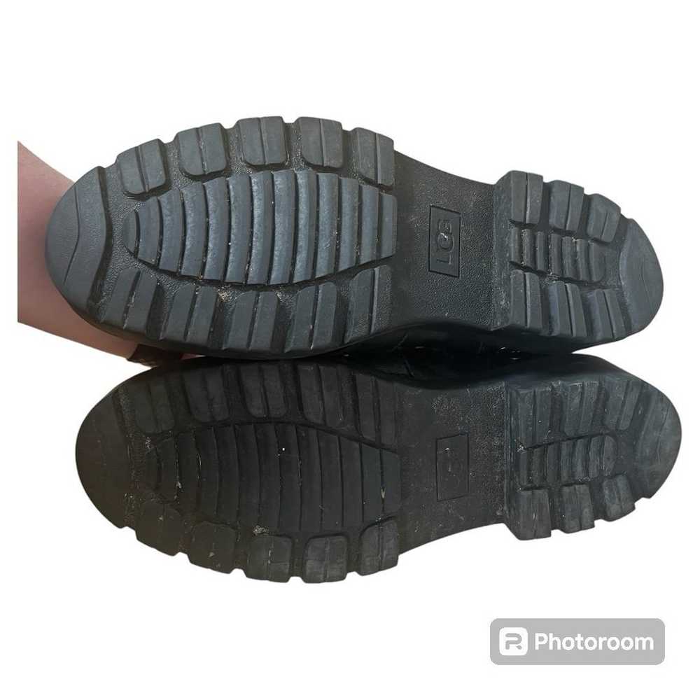 Ugg Zorrah Studded Leather Combat Boot - image 7