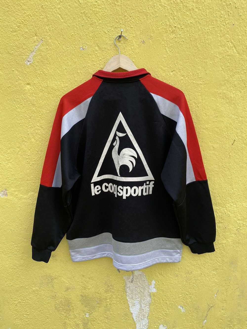 Le Coq Sportif × Streetwear × Vintage Vintage 90s… - image 2