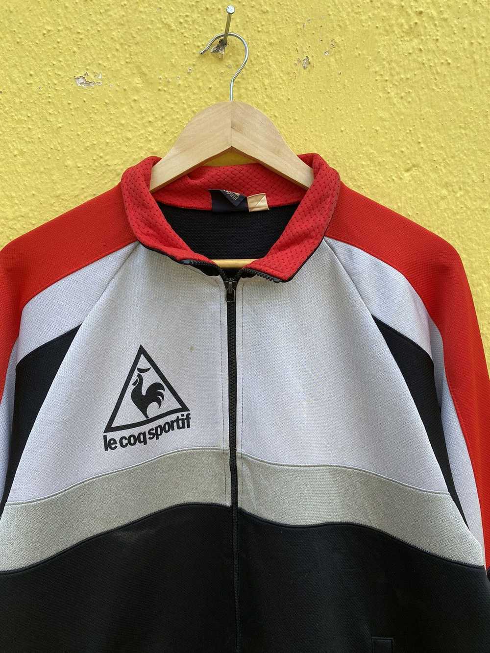 Le Coq Sportif × Streetwear × Vintage Vintage 90s… - image 4