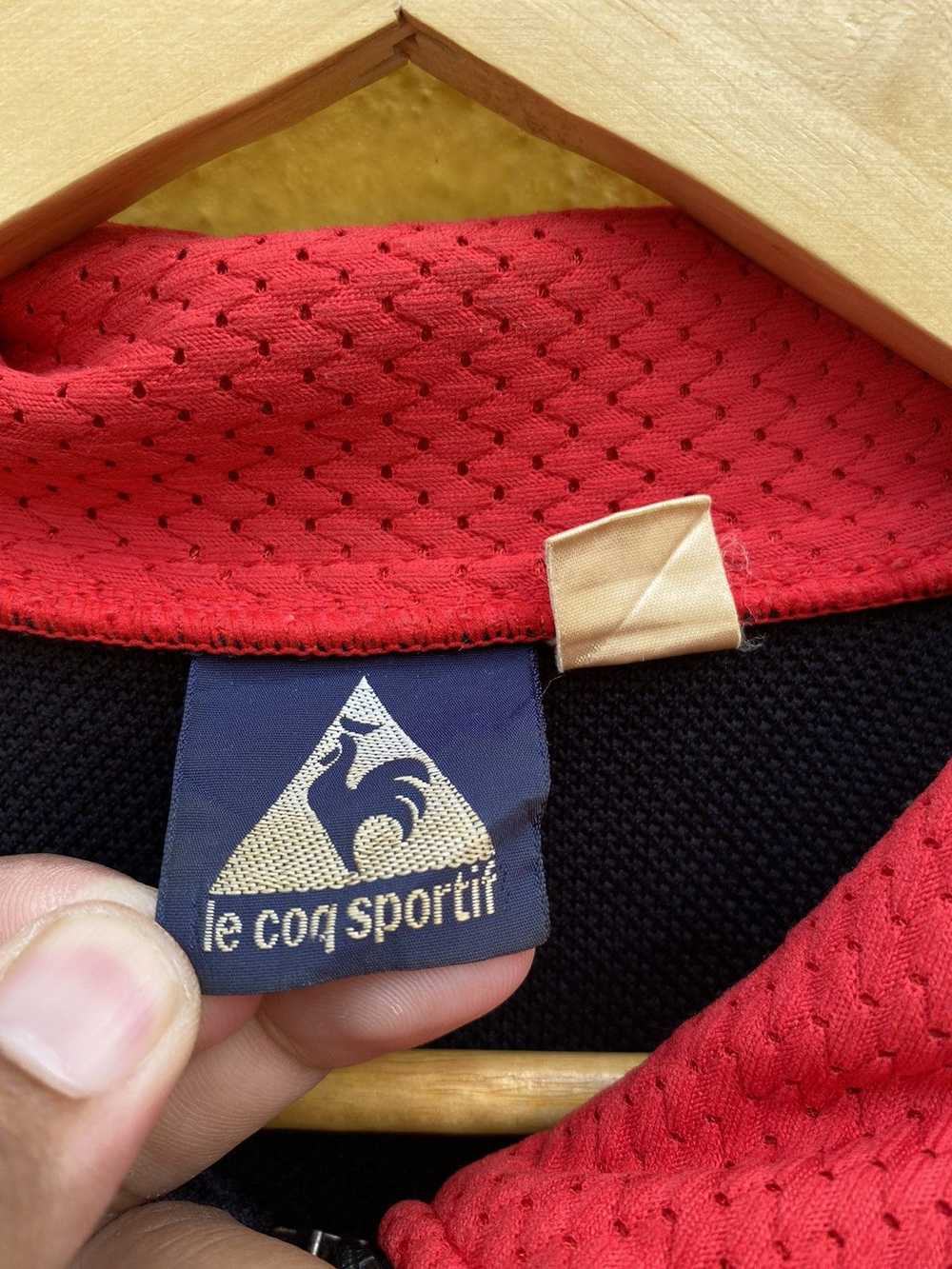 Le Coq Sportif × Streetwear × Vintage Vintage 90s… - image 5