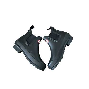 HUNTER ORIGINAL CHELSEA Boots Wellies Black Women… - image 1