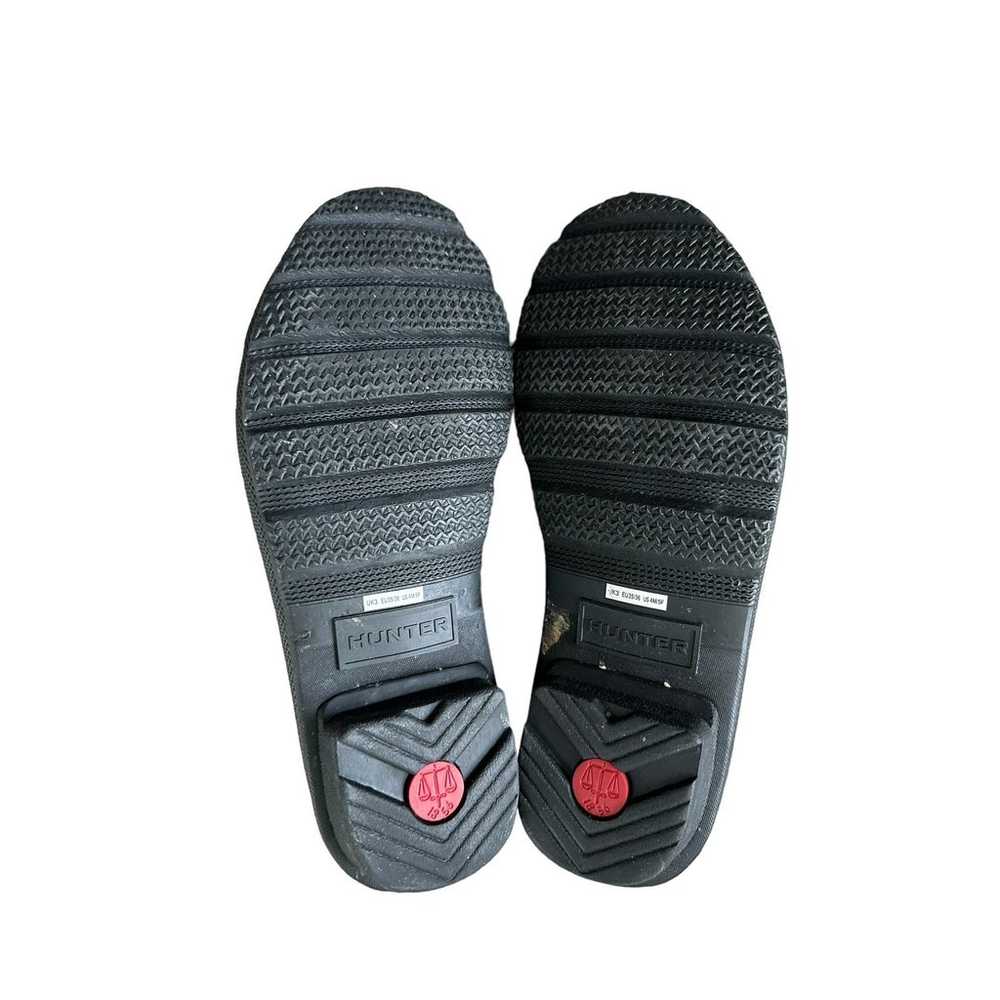 HUNTER ORIGINAL CHELSEA Boots Wellies Black Women… - image 3
