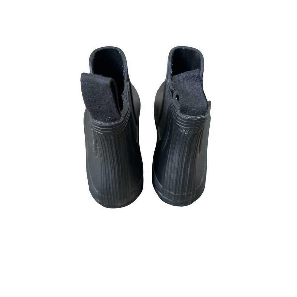 HUNTER ORIGINAL CHELSEA Boots Wellies Black Women… - image 5