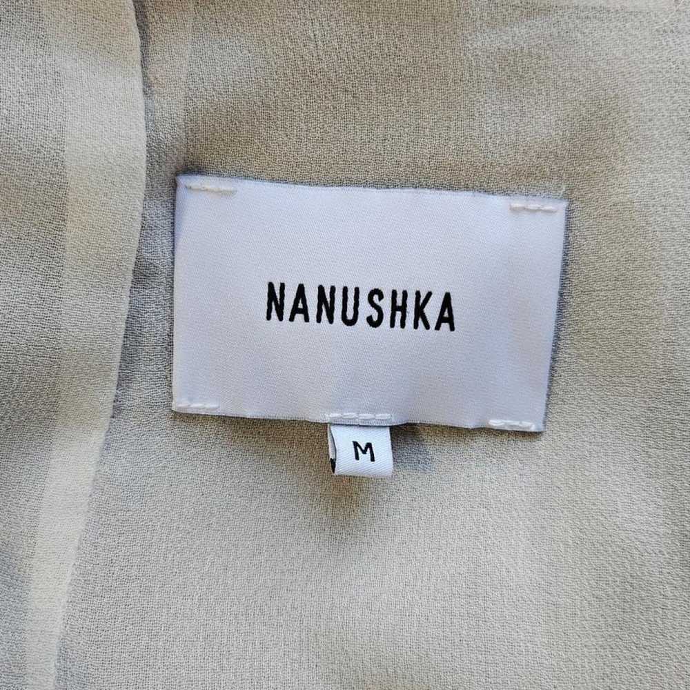 Nanushka Vegan leather mini skirt - image 7