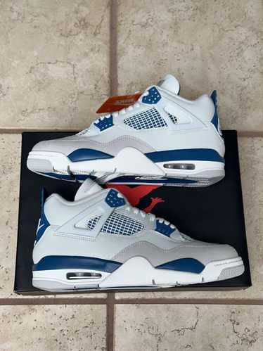 Jordan Brand × Nike Jordan 4 Military Blue 2024