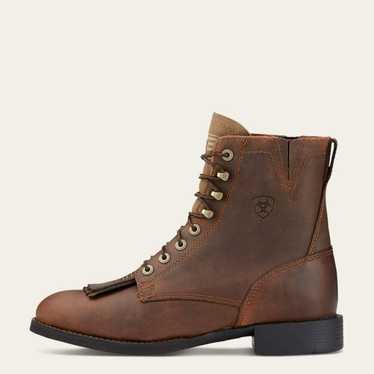 Ariat Heritage Lacer II Boot in Distressed Brown