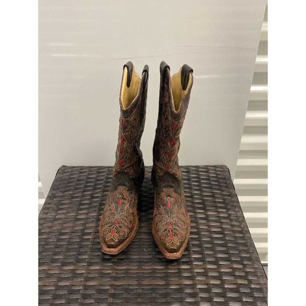 Corral Cowboy boots size 6 - image 2