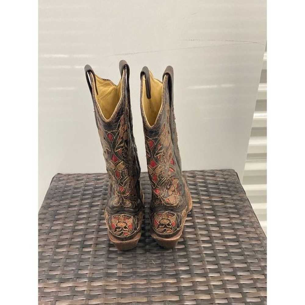 Corral Cowboy boots size 6 - image 4