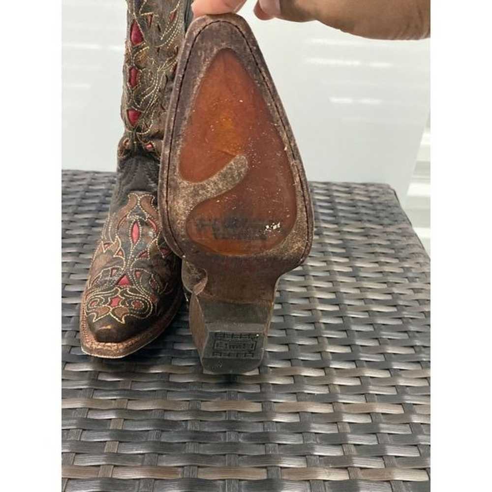Corral Cowboy boots size 6 - image 5