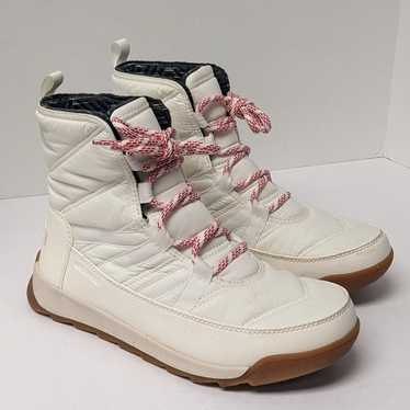 Sorel Whitney II Short Lace Winter Boots, White, … - image 1