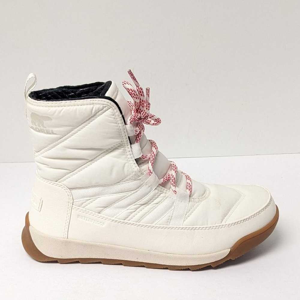 Sorel Whitney II Short Lace Winter Boots, White, … - image 2