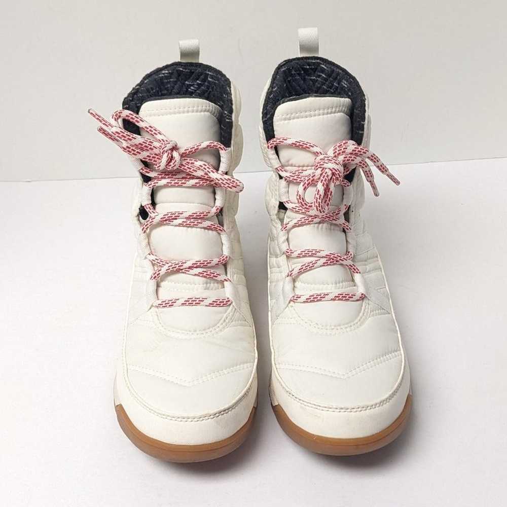 Sorel Whitney II Short Lace Winter Boots, White, … - image 3