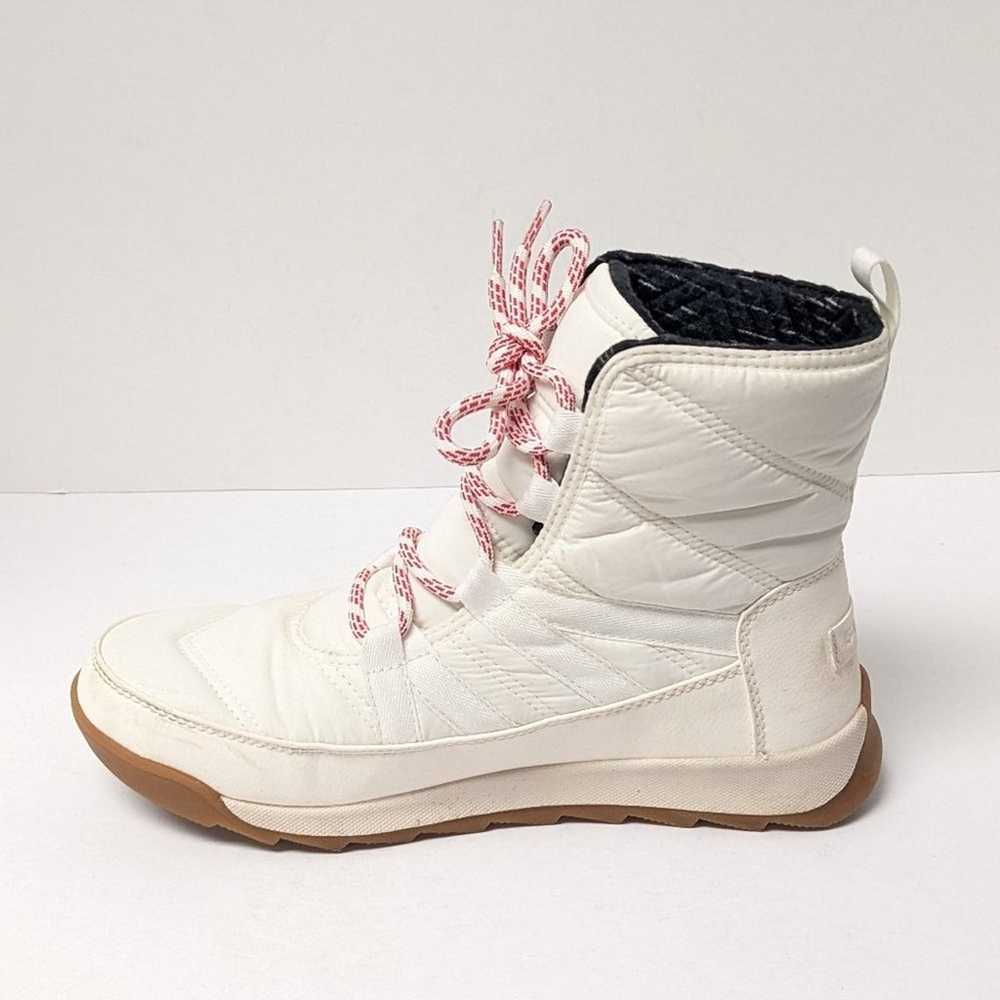 Sorel Whitney II Short Lace Winter Boots, White, … - image 4
