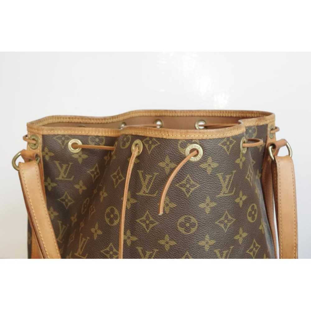 Louis Vuitton Noé cloth handbag - image 11