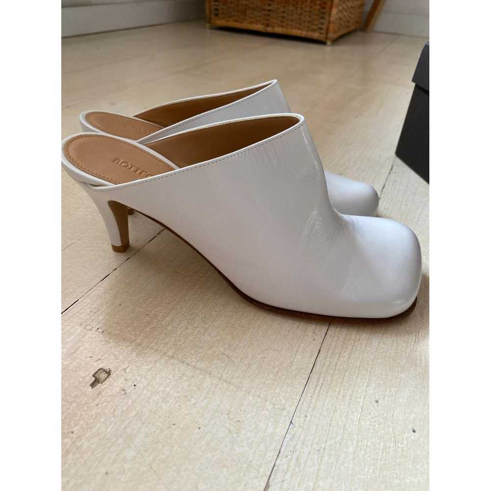 Bottega Veneta Bloc leather heels - image 2