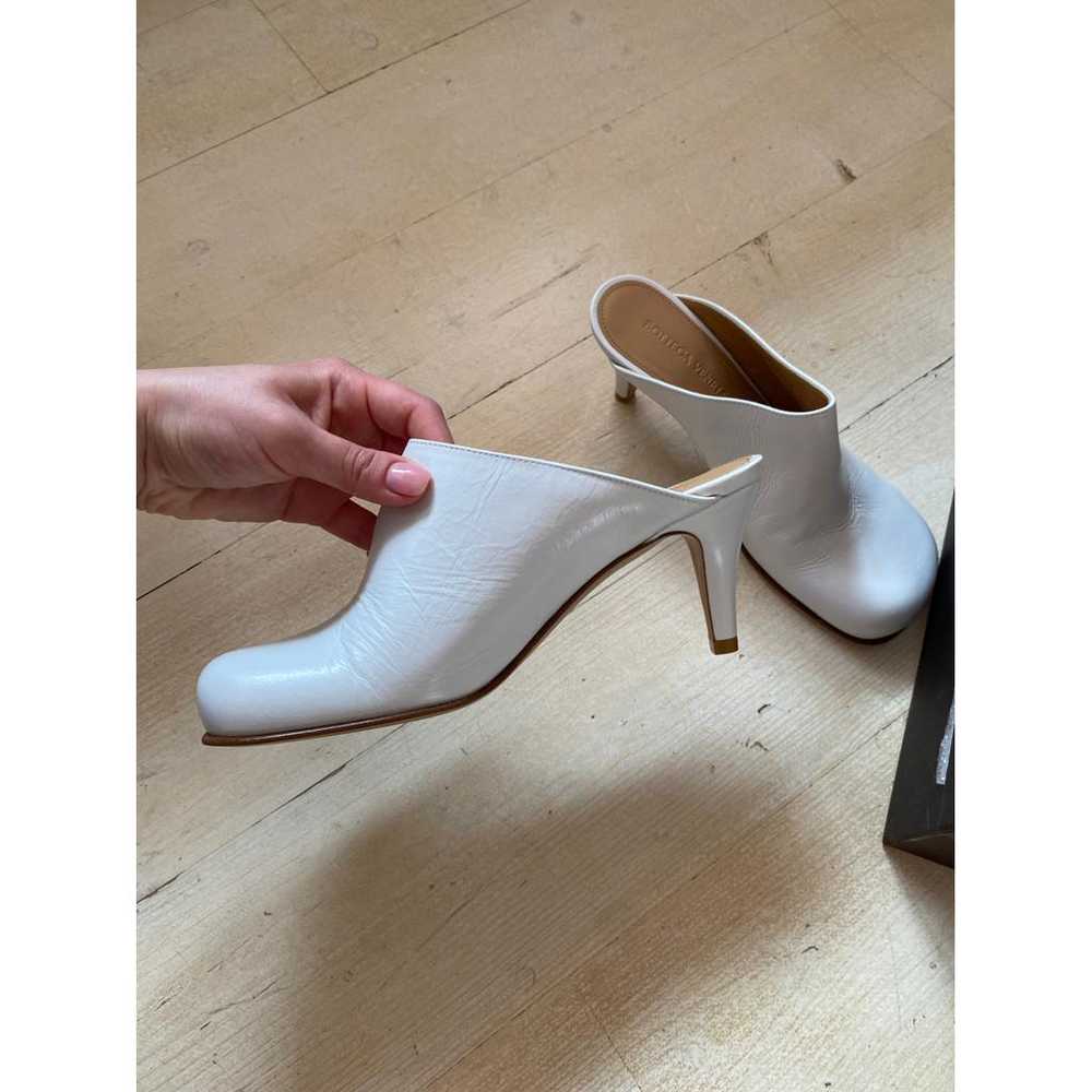 Bottega Veneta Bloc leather heels - image 6