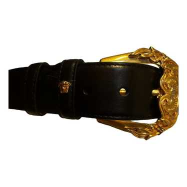 Versace Medusa leather belt