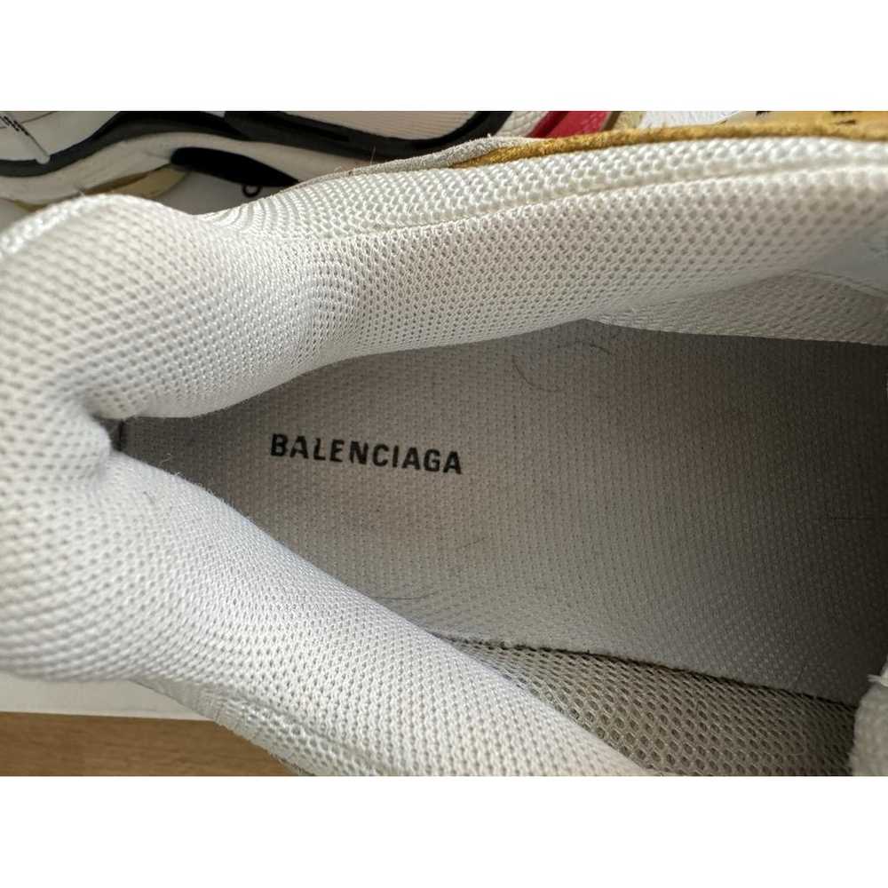Balenciaga Triple S cloth trainers - image 4