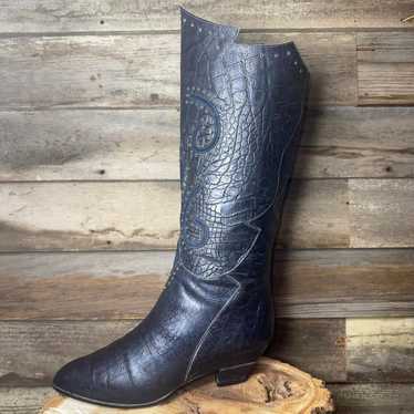 Source Unknown Women's Blue Boots - image 1