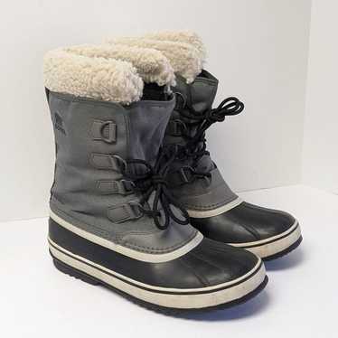 Sorel Winter Carnival Waterproof Snow Boots, Grey… - image 1