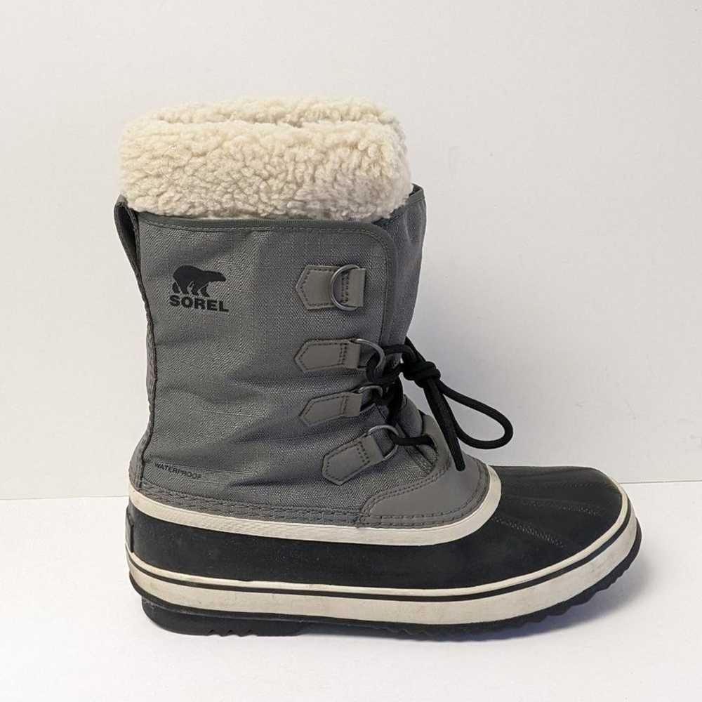 Sorel Winter Carnival Waterproof Snow Boots, Grey… - image 2